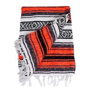 Couverture Falsa – Orange – Blanche – Noir