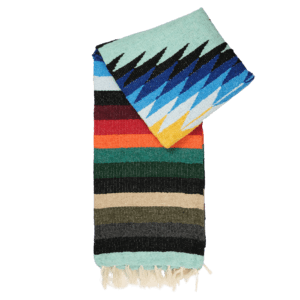 Plaid Diamant – Harmonie tropicale