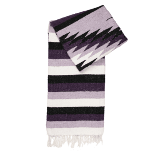 Plaid Diamant – Lavande et Améthyste