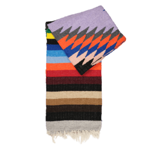 Plaid Diamant – Lilas Prismatique