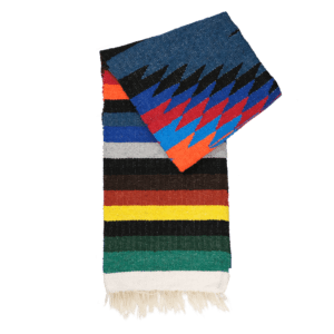 Plaid Diamant – Nébuleuse Bleue