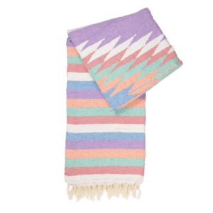 Plaid Diamant – Pastel Enchanté