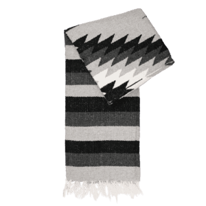 Plaid Diamant – Plage de galet