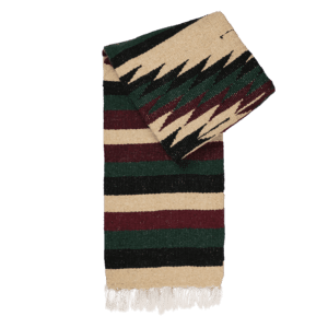 Plaid Diamant – Vignobles et forêt