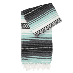 Plaid Falsa – Menthe glacée