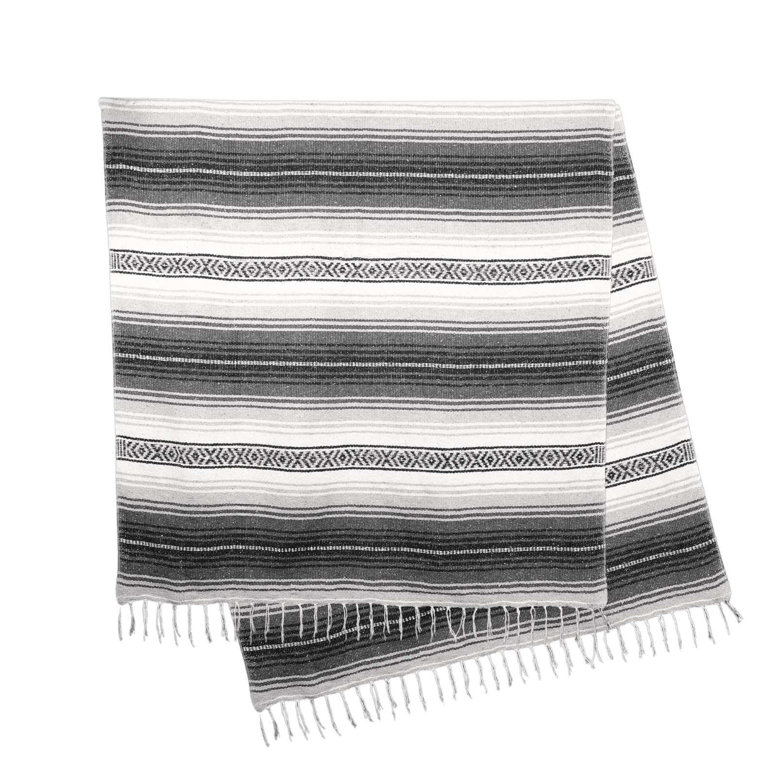 Plaid Falsa - Ombre Discrète - Nuance de Gris - Las Santas, image size:1600x1600