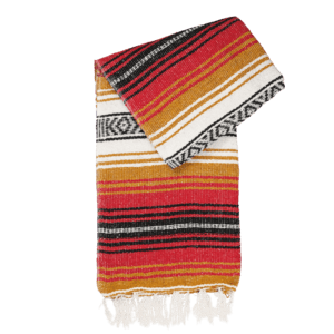 Plaid Falsa – Soleil de Feu