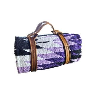 Sangle En Cuir Pour Plaid – Marron