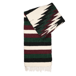 Plaid Diamant – Bordeaux Éternel