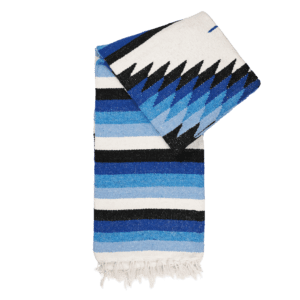 Plaid Diamant – Village de Méditerranée